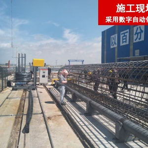 數控鋼筋籠繞筋機